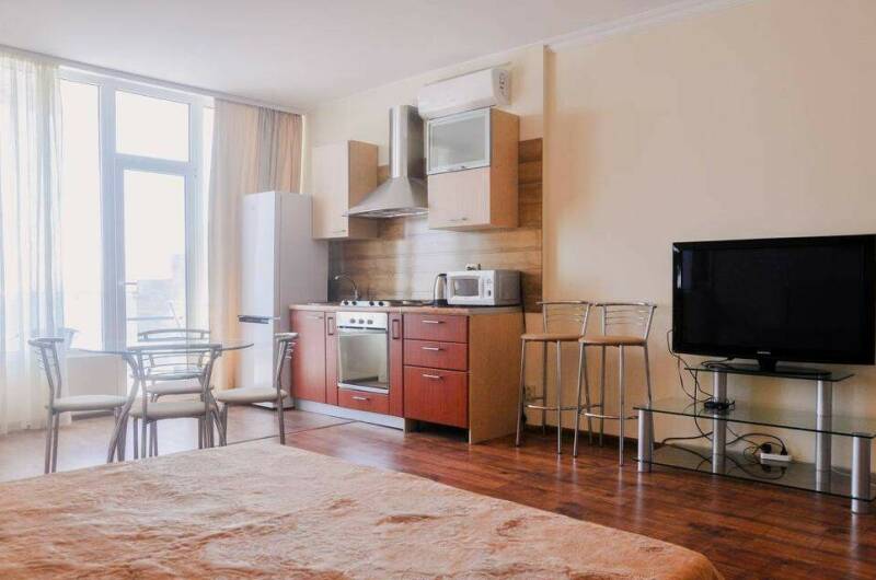 1 комнатный «Люкс- студия» с террасой