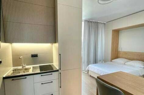 1 комнатный «Люкс- студия» с балконом