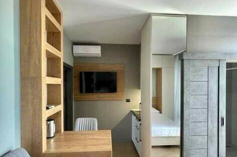 1 комнатный «Люкс- студия» с балконом