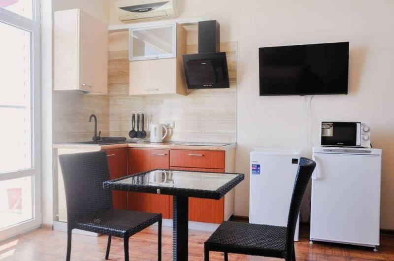 1-комнатный «Люкс- студия» с террасой