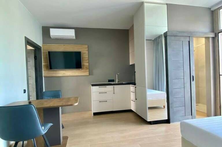 1-комнатный «Люкс- студия» с балконом