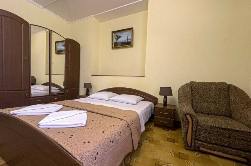 Гостевая комната 2-х местная стандартная (Double)