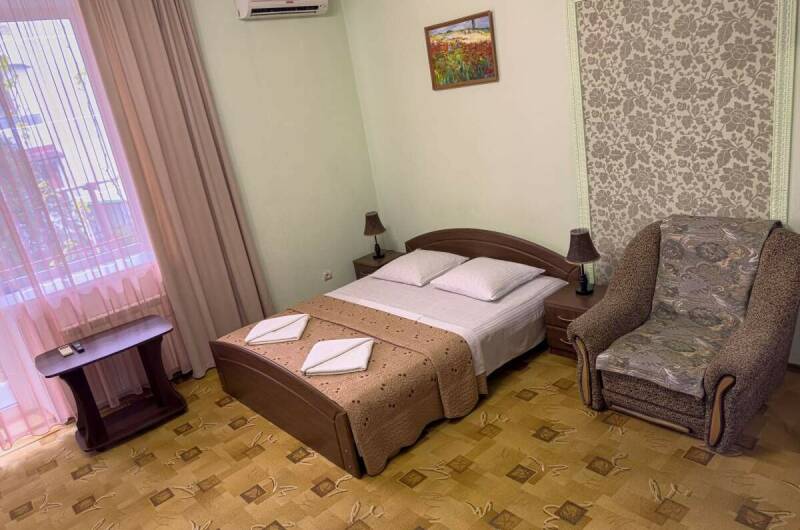 Гостевая комната 2-х местная стандартная (Double)