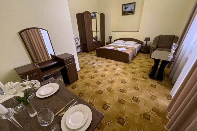 Гостевая комната 2-х местная стандартная (Double)