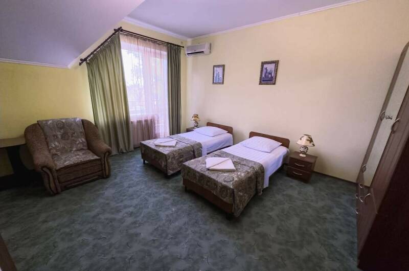 Гостевая комната 2-х местная стандартная (Twin)