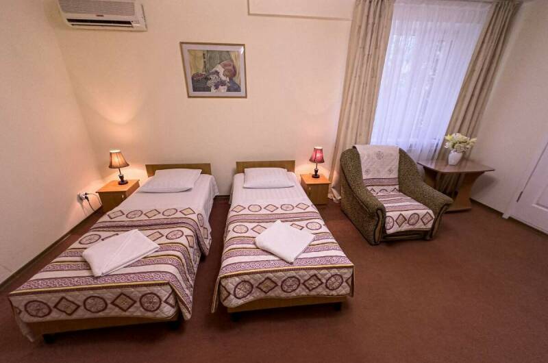 Гостевая комната 2-х местная стандартная (Twin)