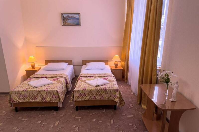 Гостевая комната 4-х местная (Quadruple)