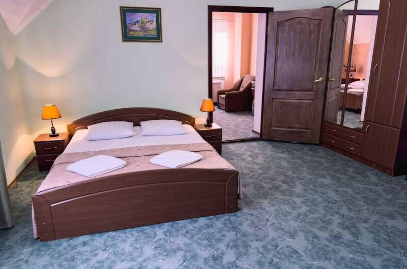 Гостевая комната 4-х местная (Family room)