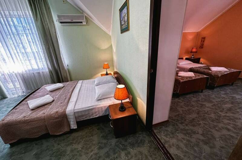 Гостевая комната 4-х местная (Family room)