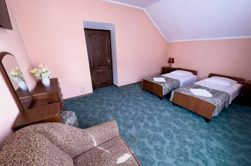 Гостевая комната 4-х местная (Family room)