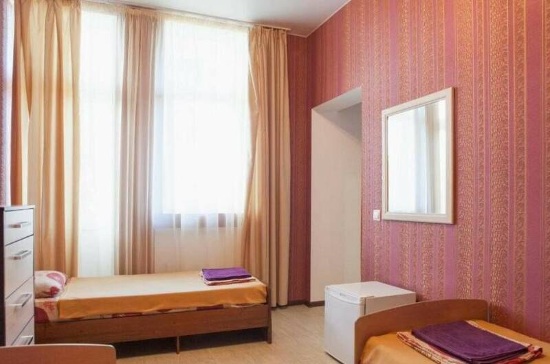 Трехместный с видом на море