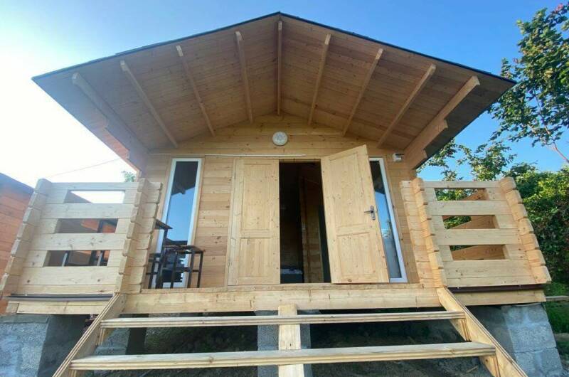 Трехместный домик (№ 3)