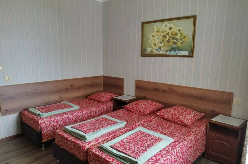 Трехместный, четырехместный «Люкс»