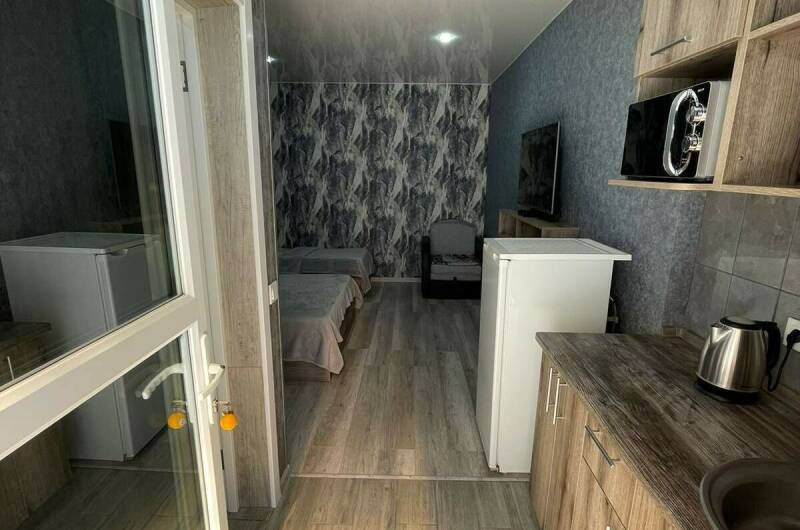 Трехместный «Стандарт» с мини-кухней