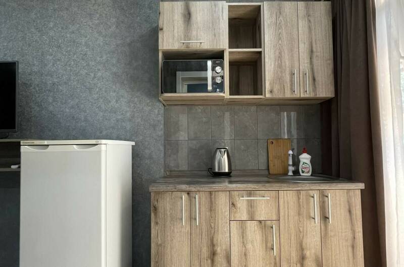 Четырехместный «Стандарт» с мини-кухней