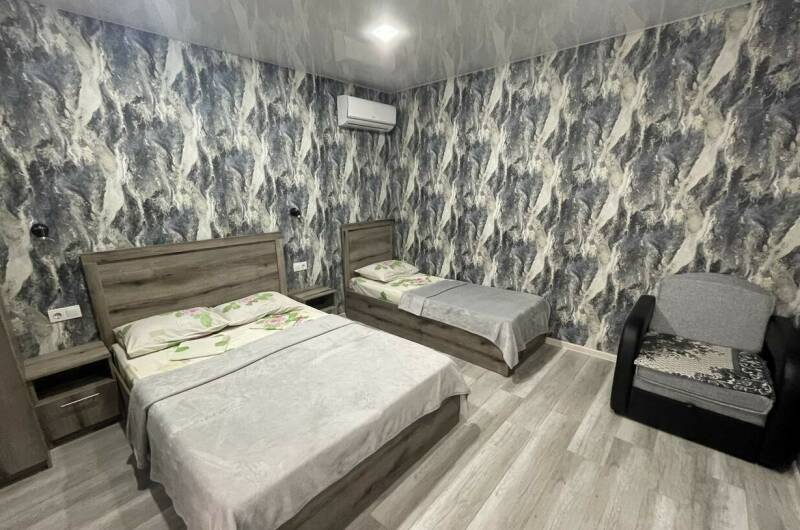 Четырехместный «Стандарт» с мини-кухней