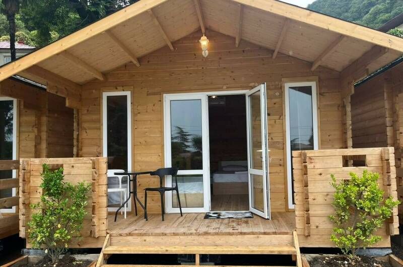 Двухместный домик