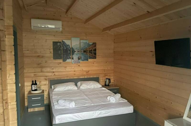 Шале на 4 человека