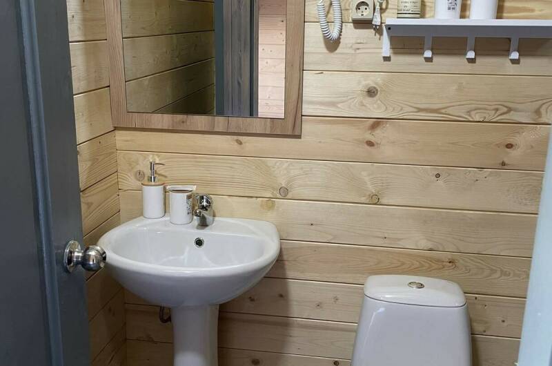 Шале на на 3 человека