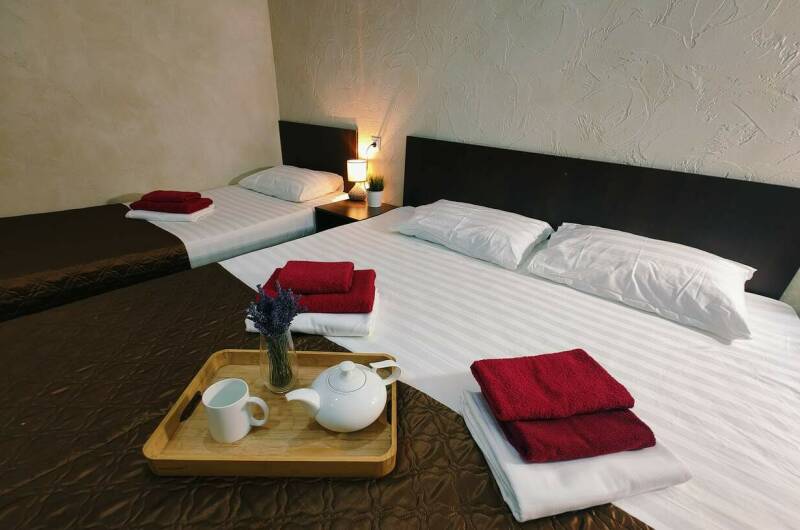 Трехместный «Стандарт-плюс»