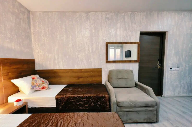 Пятиместный «Стандарт-плюс»