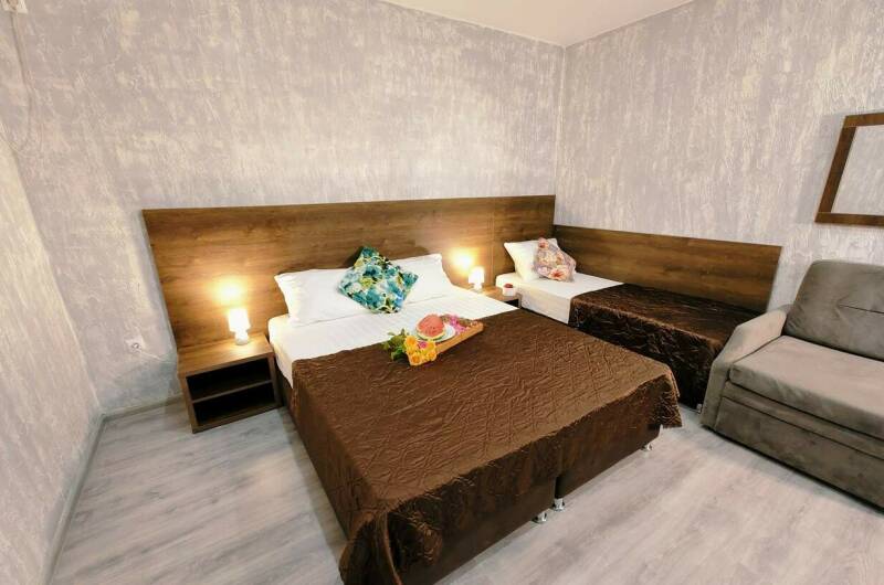 Пятиместный «Стандарт-плюс»