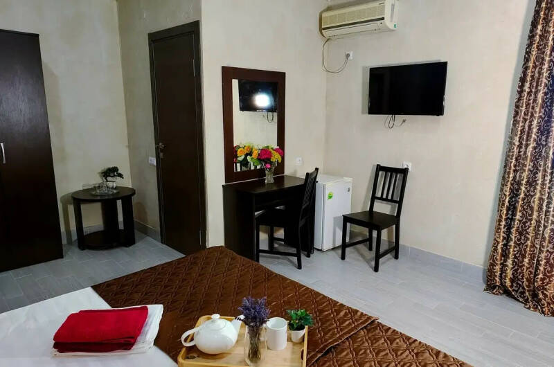 Четырехместный «Стандарт-плюс» с балконом