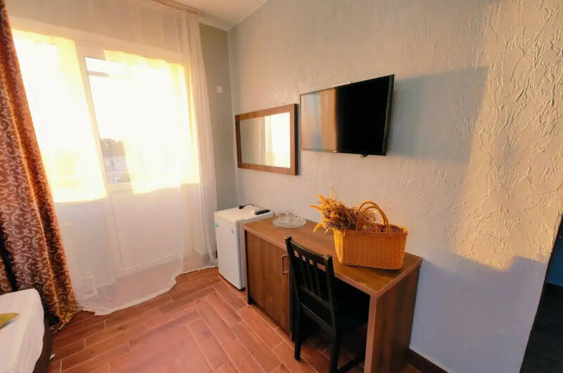 Четырехместный «Стандарт-плюс» с балконом