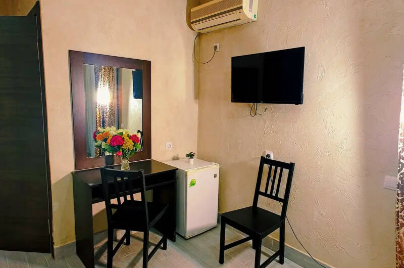 Четырехместный «Стандарт-плюс» с балконом