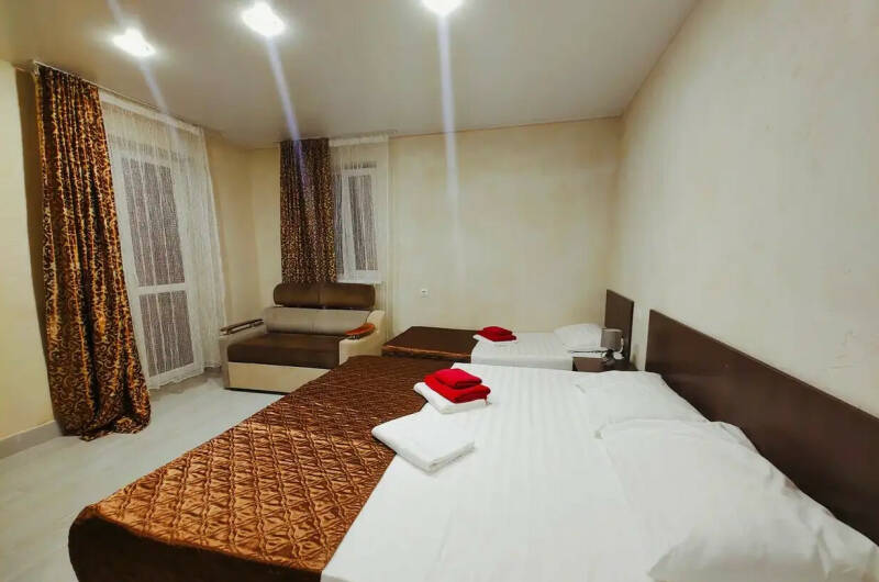 Четырехместный «Комфорт»