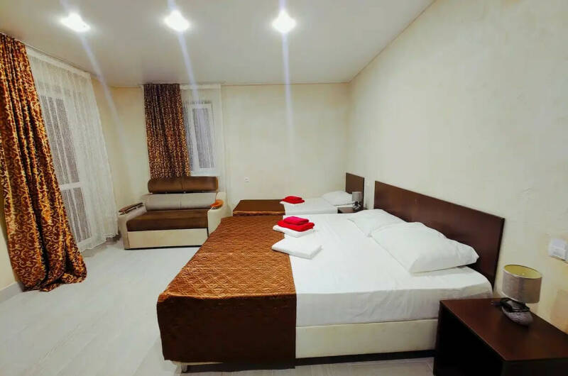 Четырехместный «Комфорт»