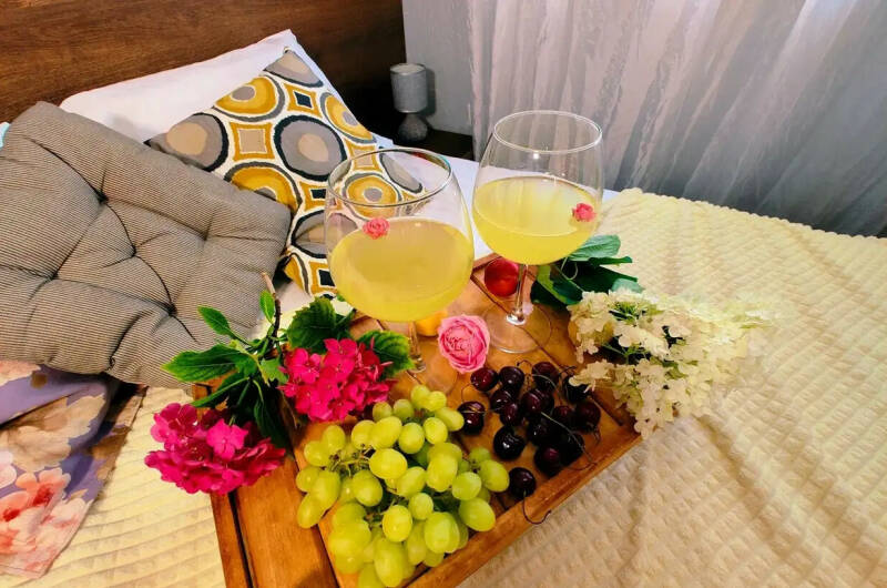 Двухместный «Полулюкс» с видом на море