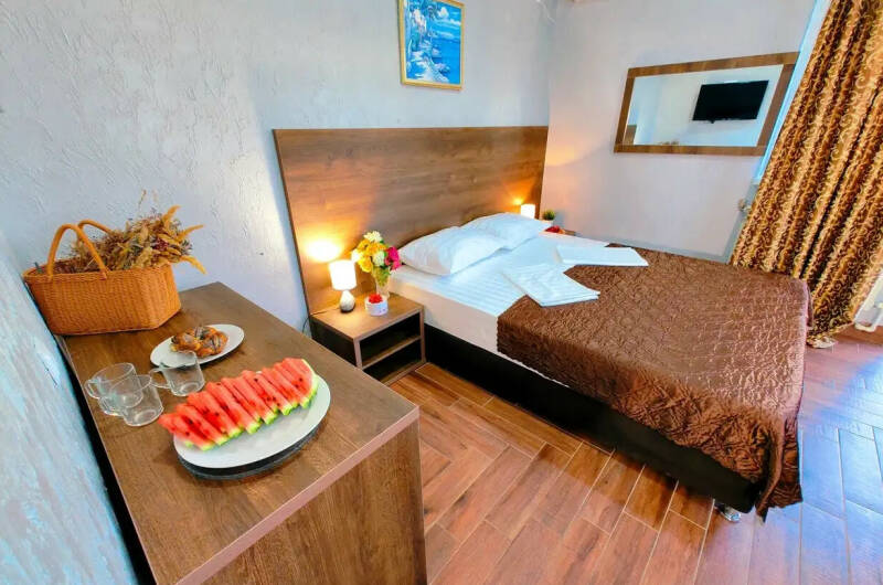 Двухместный «Полулюкс» с видом на море