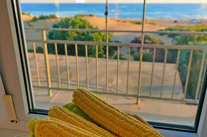 Двухместный «Полулюкс» с видом на море