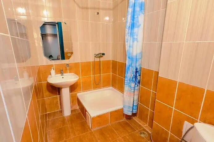 Трехместный «Полулюкс» с видом на море