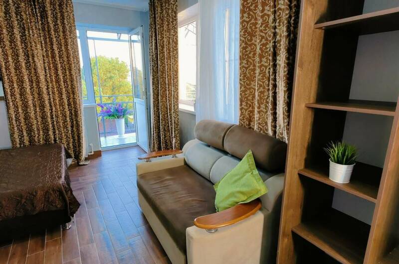 Четырехместный «Полулюкс» с видом на море