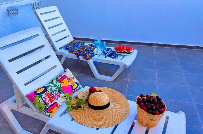 Двухместный «Супериор» с зоной отдыха