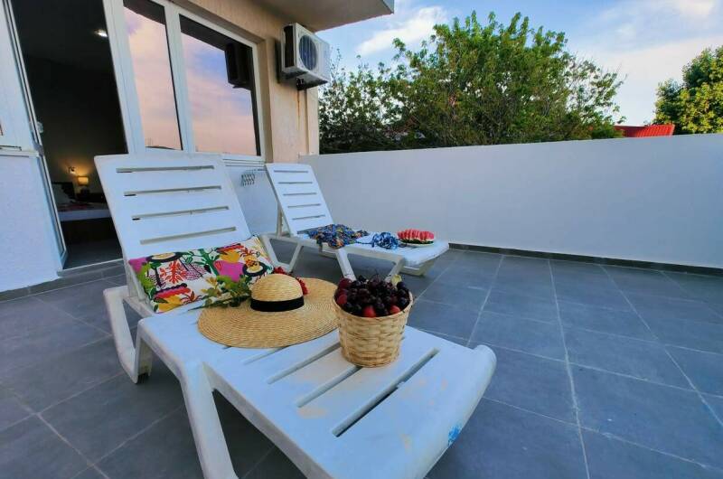 Двухместный «Супериор» с зоной отдыха