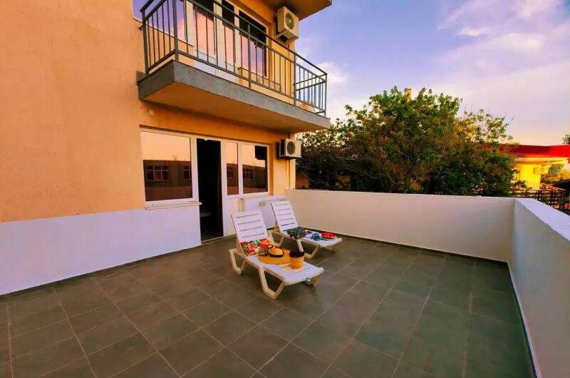 Двухместный «Супериор» с зоной отдыха