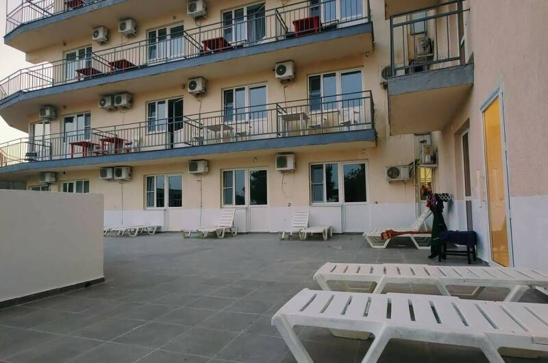 Четырехместный «Супериор» с зоной отдыха