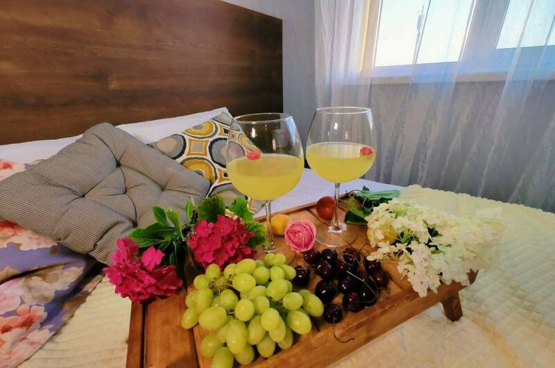 Двухкомнатный номер «Люкс» (5ти местный)