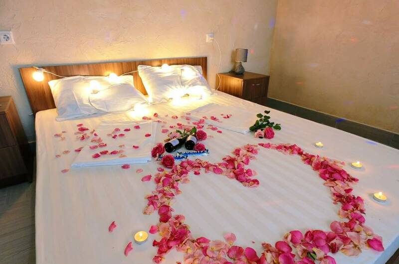 Свадебный номер с видом на море