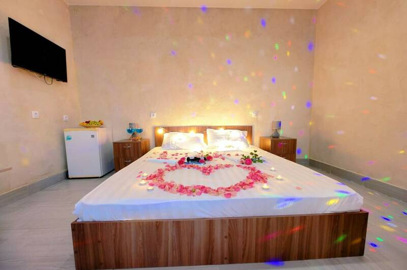 Свадебный номер с видом на море