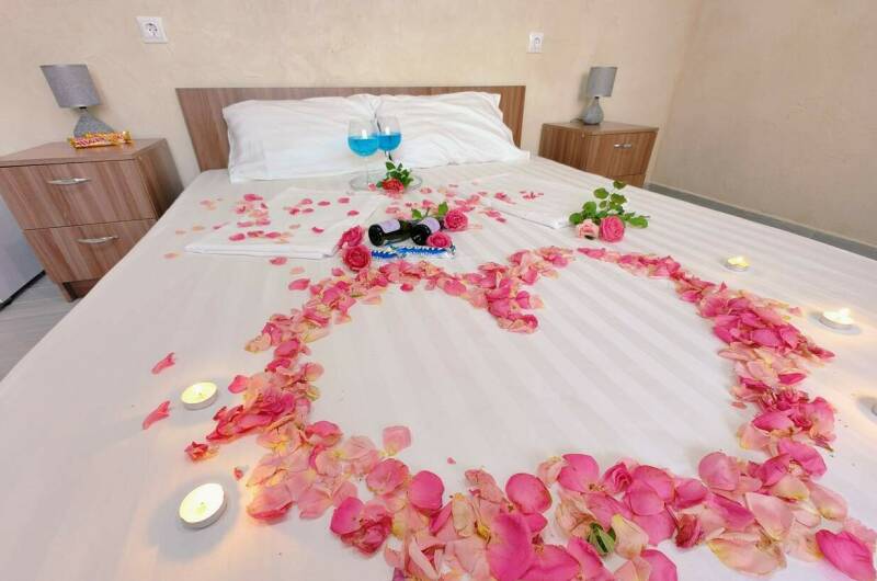 Свадебный номер с видом на море