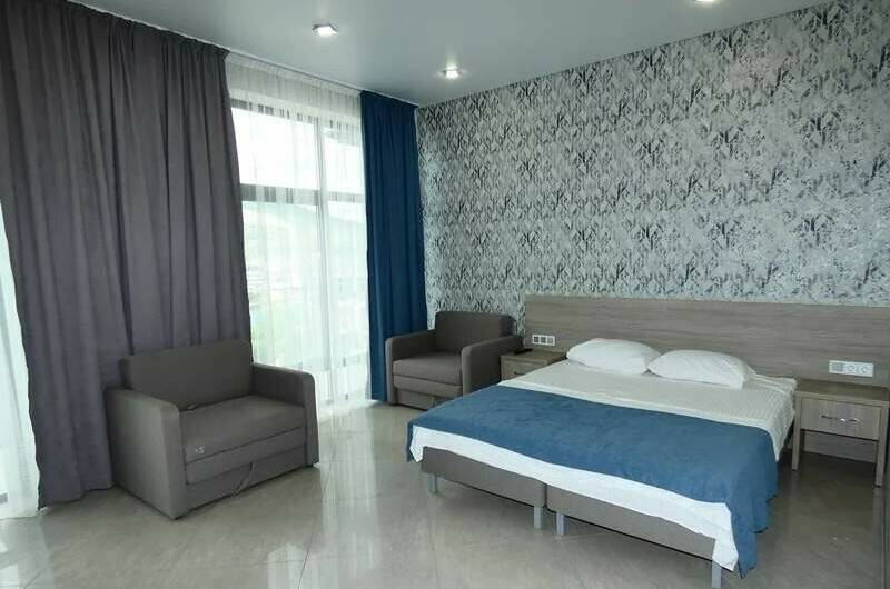 Двухместный «Люкс» с видом на горы