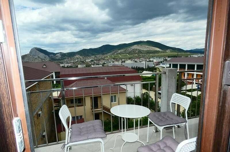 Двухместный «Люкс» с видом на горы