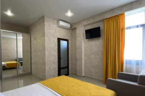 Двухместный «Комфорт» с доп. местом