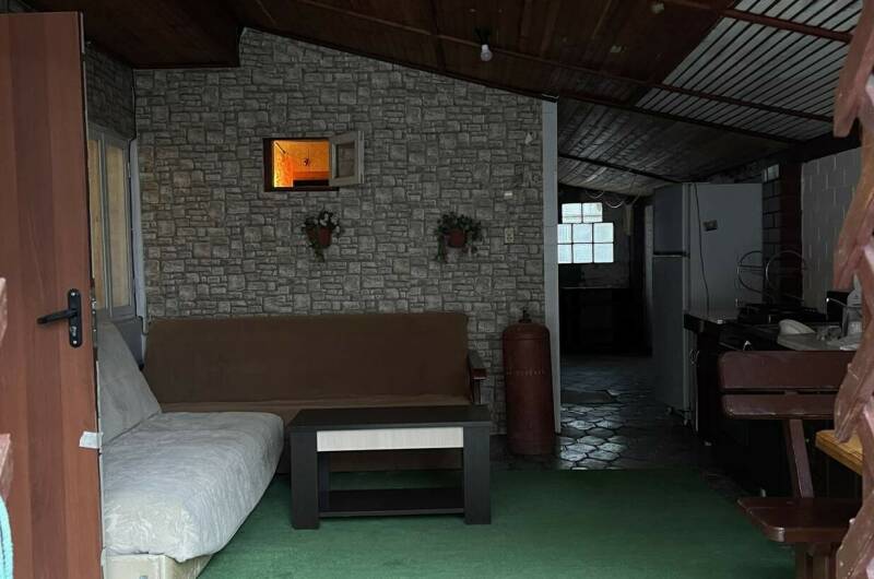 Шестиместный домик с кухней