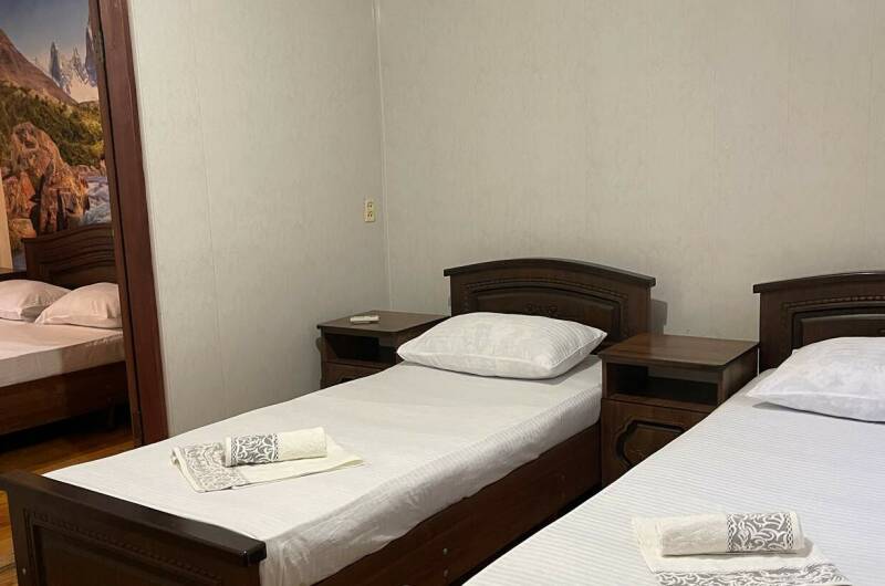 Шестиместный домик с кухней