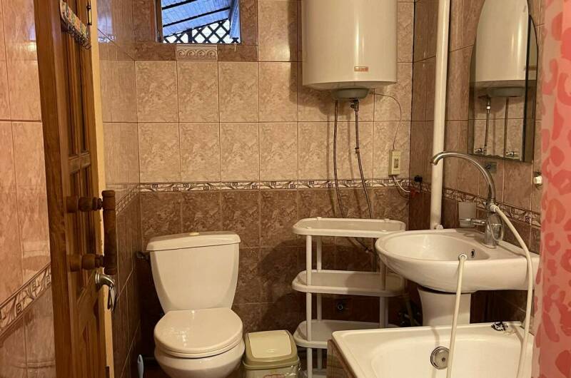 Шестиместный домик с кухней